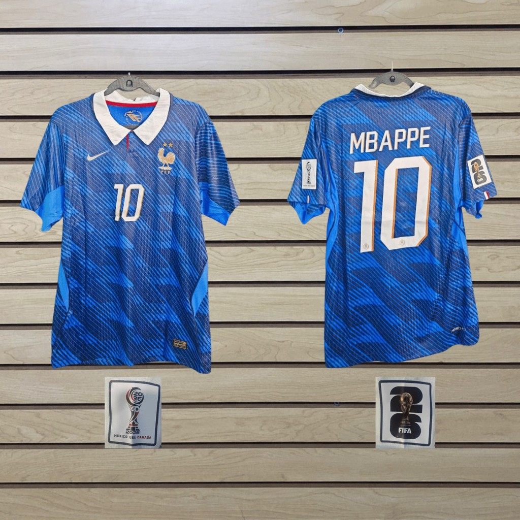 Camisa Jugador Francia Primera Equipacion 26/27 Mbappe