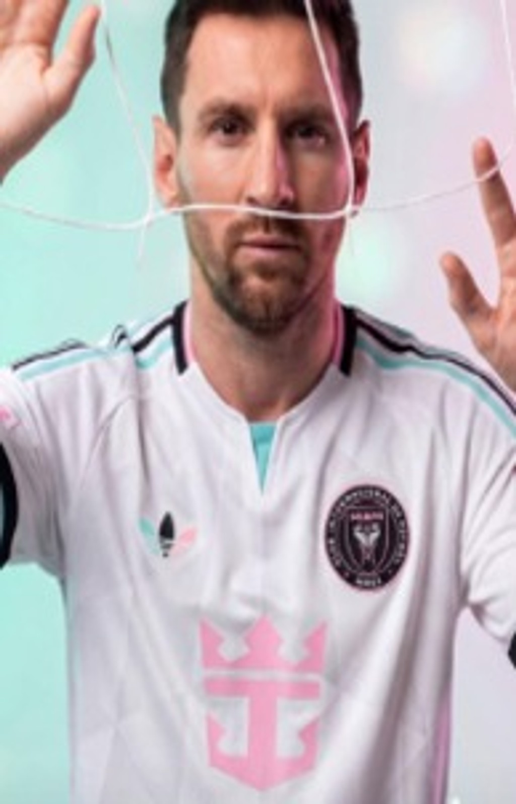 Camisa Jugador Inter Miami Tercera Equipacion 26/27 Messi