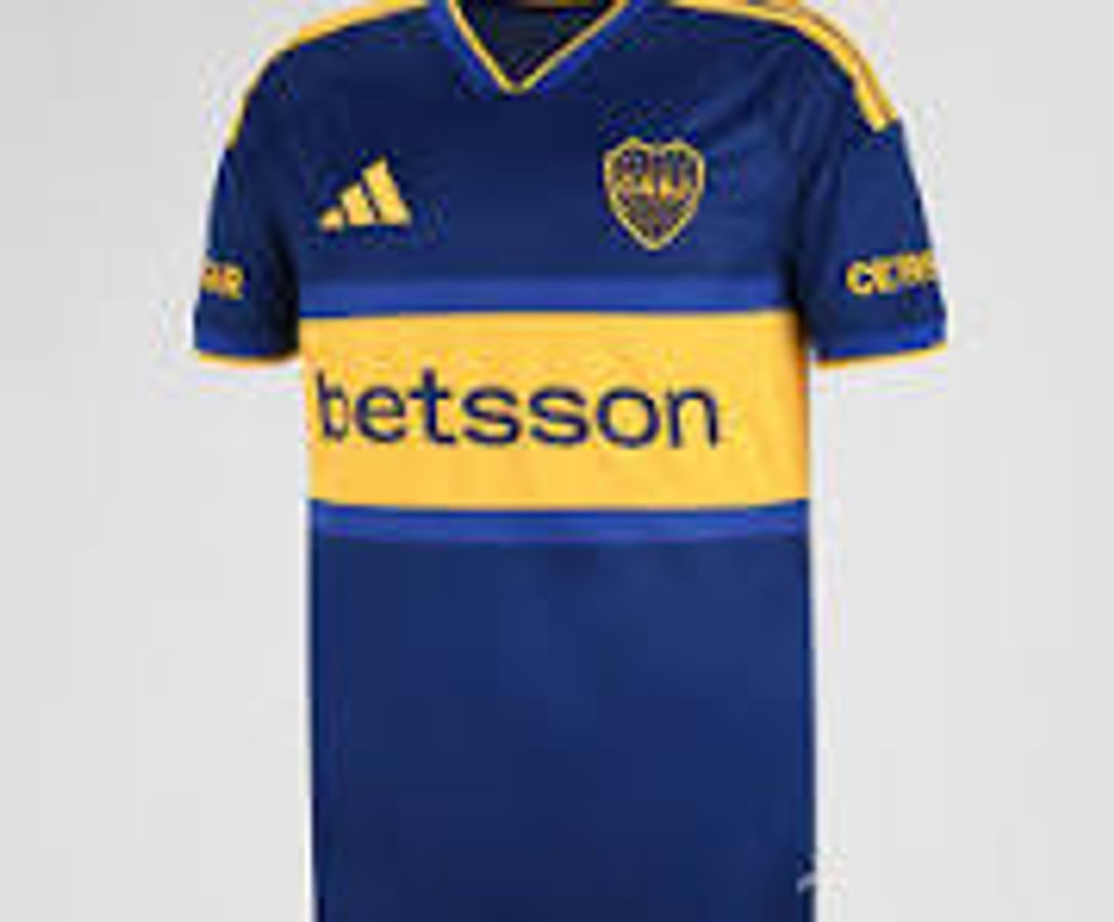 Camisa Niño Boca Junior Primera Equipacion 26/27 Paredes