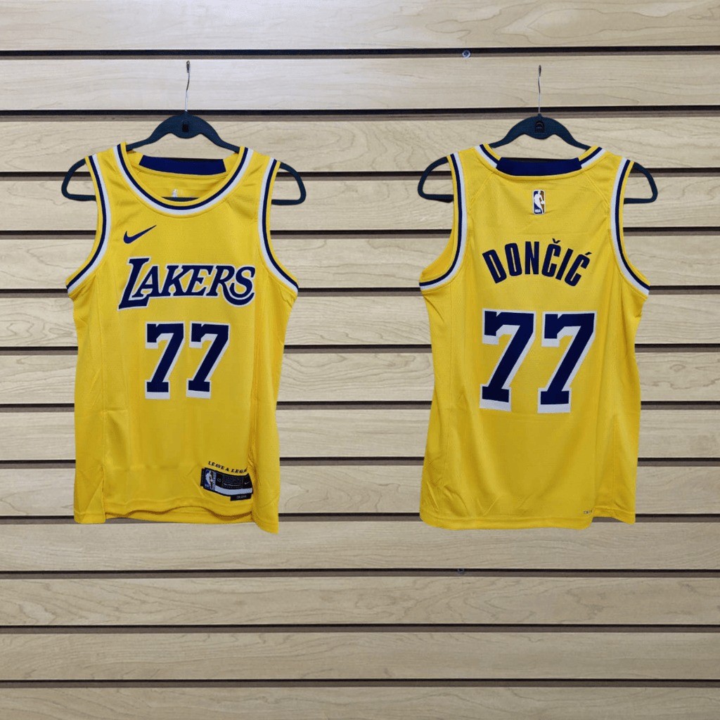 Camsia NBA Niño Lakers Amarilla Doncic