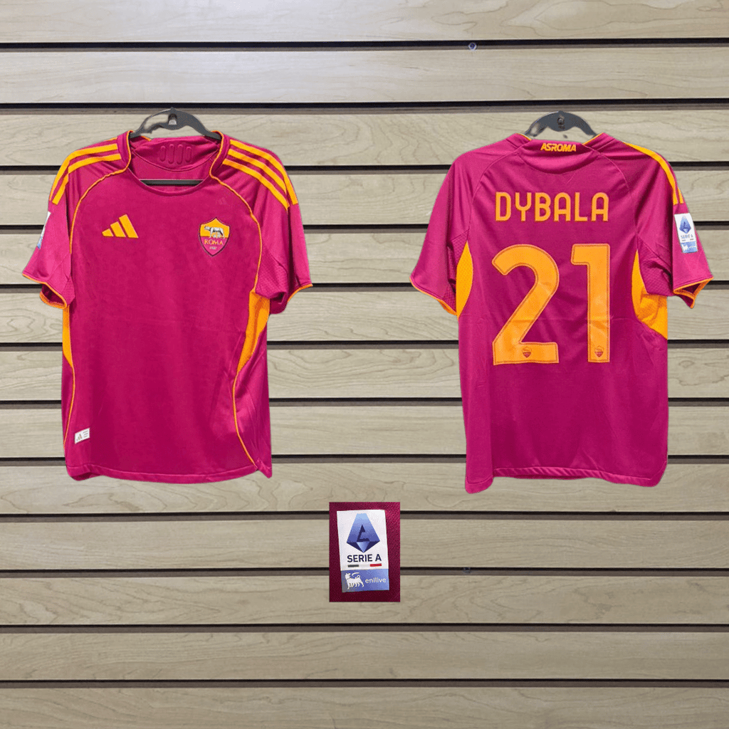 Camisa Jugador As Roma Primera Equipacion 25/26