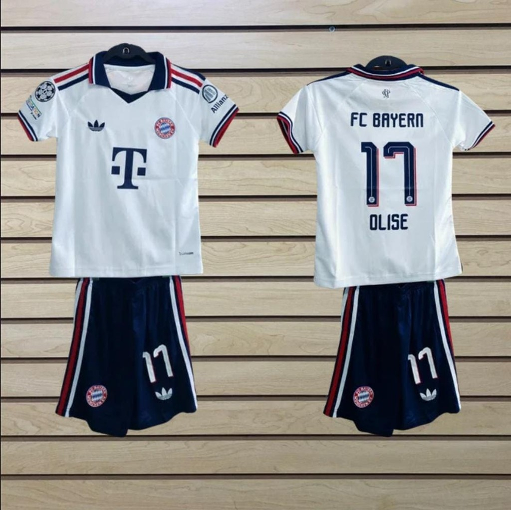 Camisa Niño Bayern Munich Segunda Equipacion 26/27 Olise