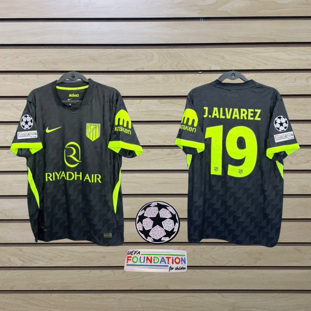 Camisa Jugador Atletico de Madrid Segunda Equipación 2026-2027 J.Alvarez