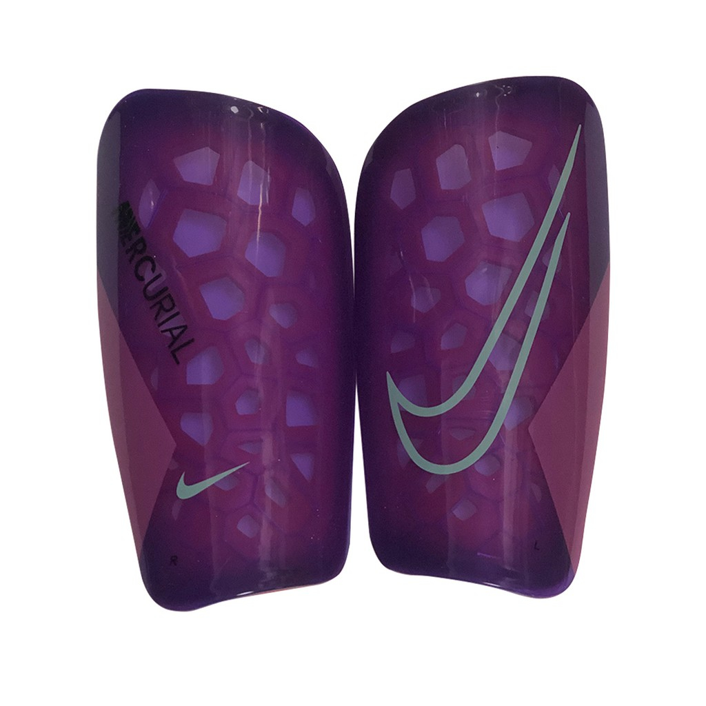 Espinillera Nike Moradas