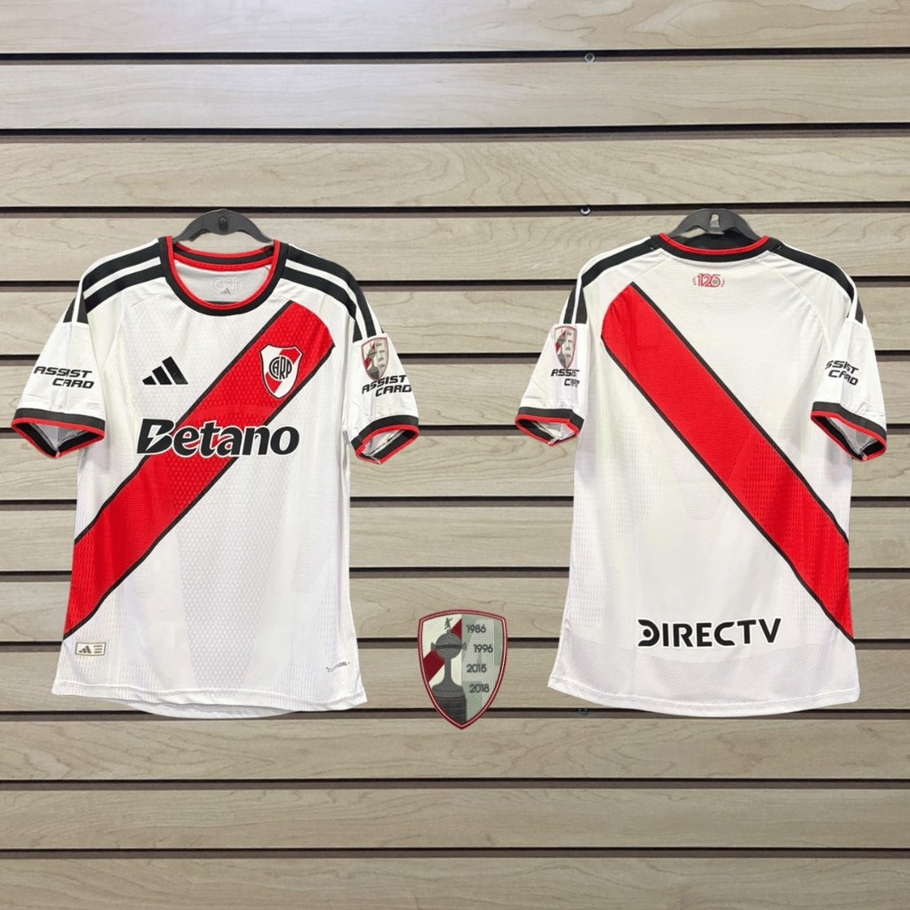 Camisa Jugador River Plate Primera Equipacion 26/27