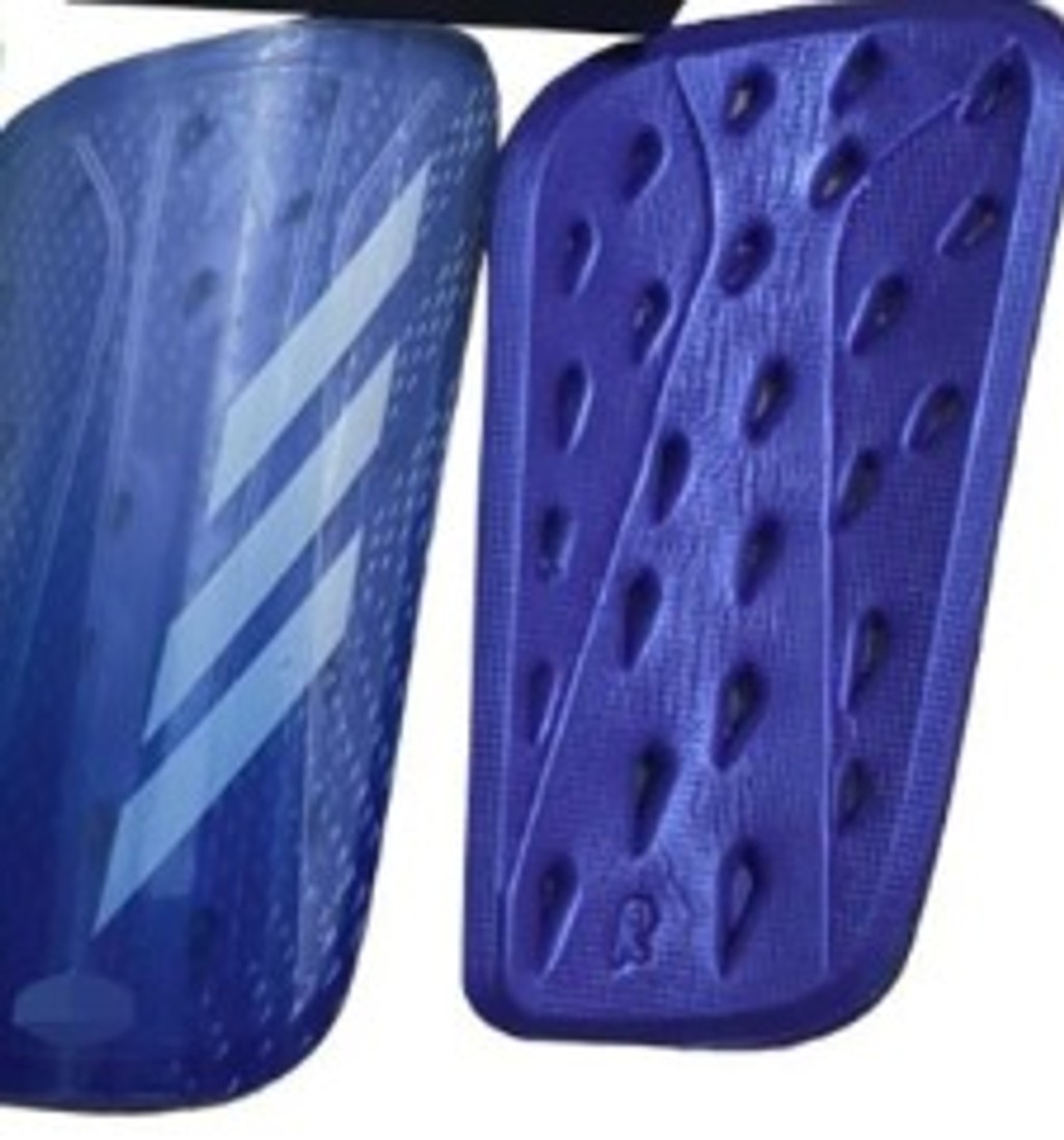 Espinillera Adidas Azul
