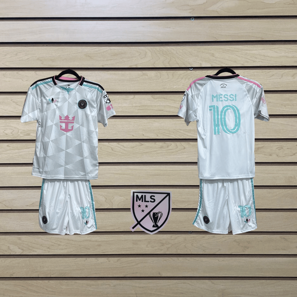 Camisa Niño inter Miami Tercera Equipacion 26/27 Messi