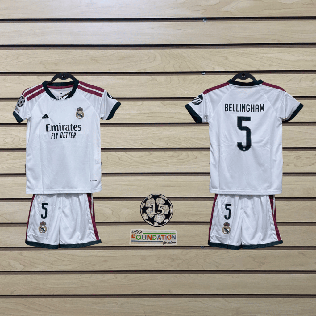 Uniforme Niño Real Madrid Primera Equipacion 26/27 Bellingham