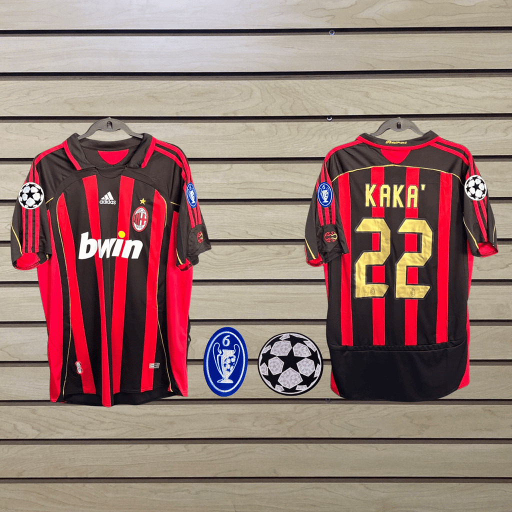 Camisa Retro AC Milan 2006/07 Kaka