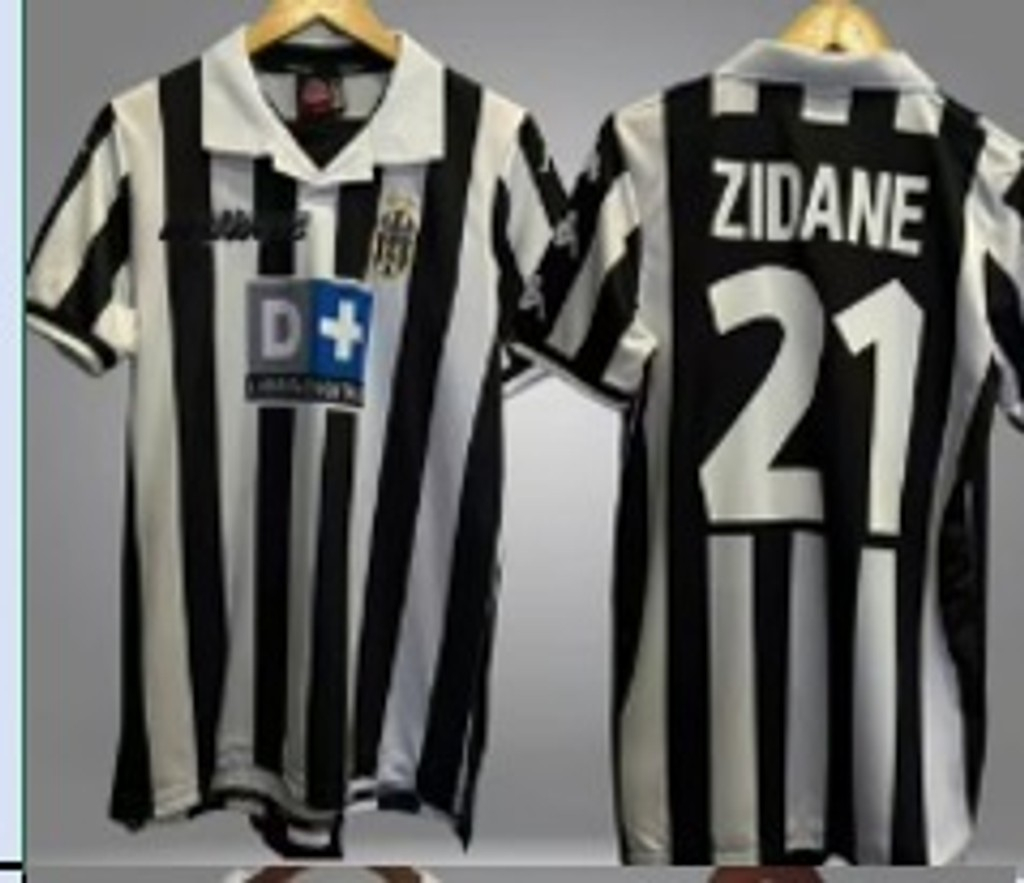 Camisa Retro Juventus Primera Equipacion 98-99 Zidane