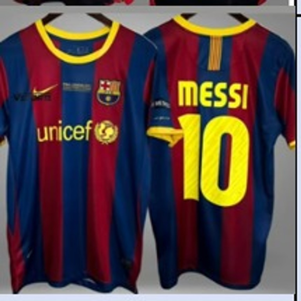Camisa Retro Barcelona Primera Equipacion 10/11 Messi