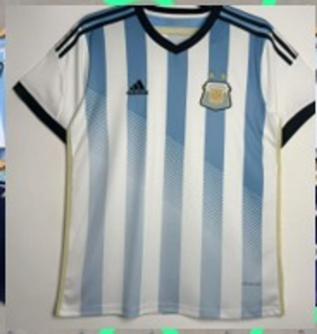 Camisa Retro Argentina Primera Equipacion 13/14 Messi