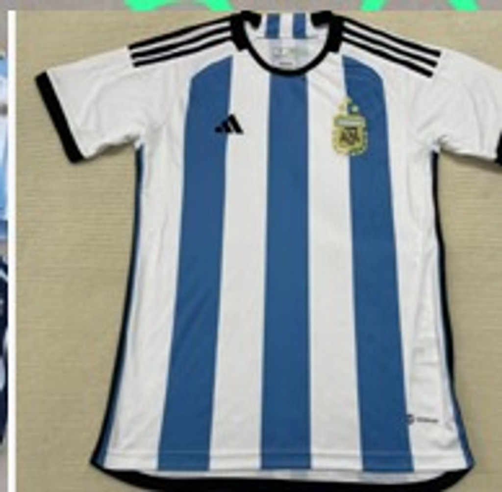 Camisa Retro Argentina Primera Equipacion 2022 Messi