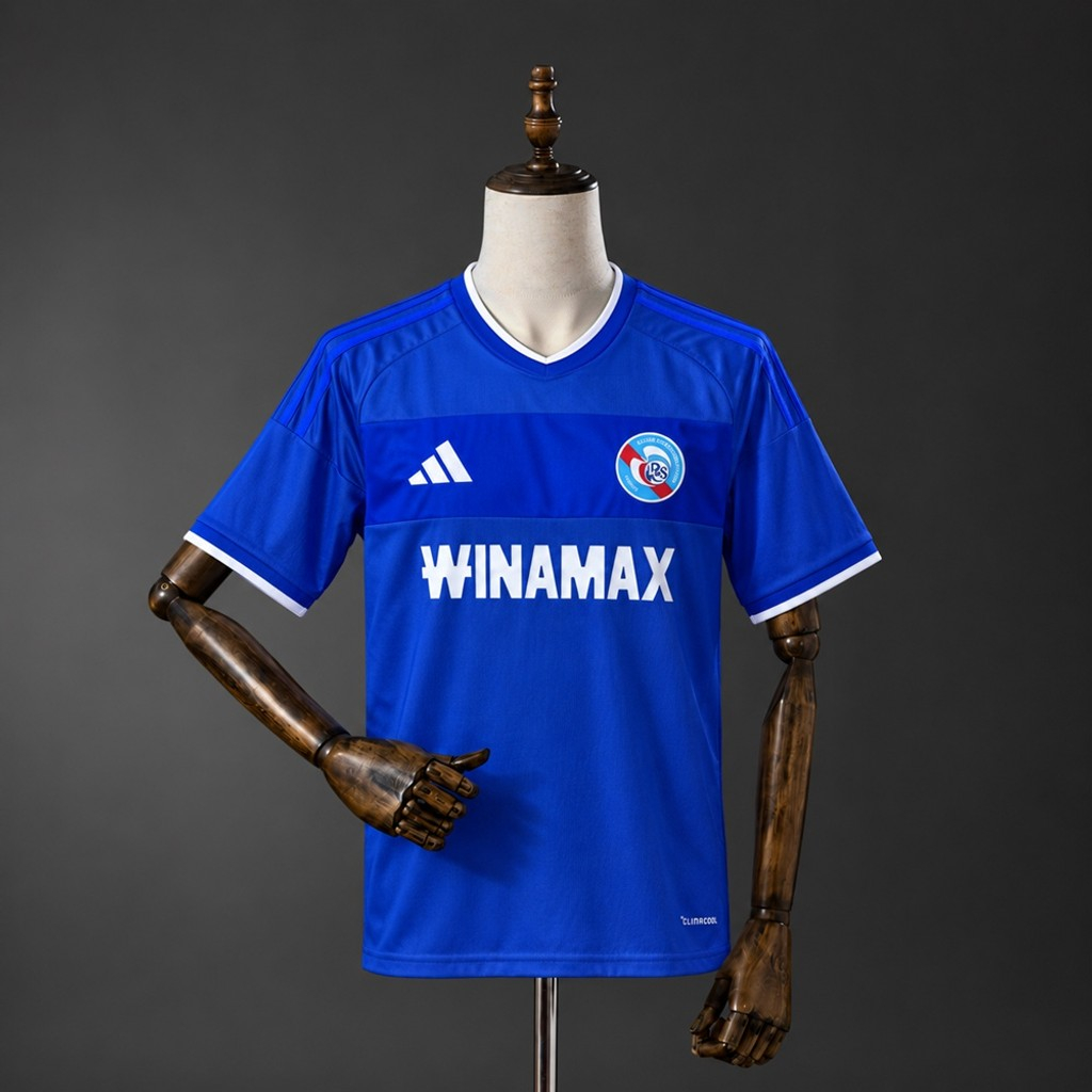 Camisa Fan  RC Strasbourg Primera Equipacion 26/27 Mitchel