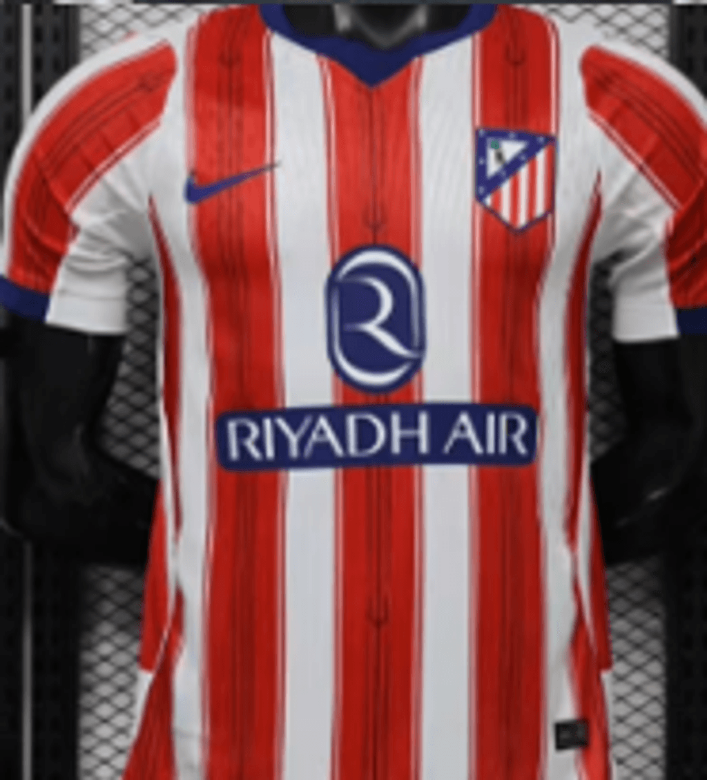 Camisa Jugador Atlético Madrid Primera equipación 26/27 J.Alvarez