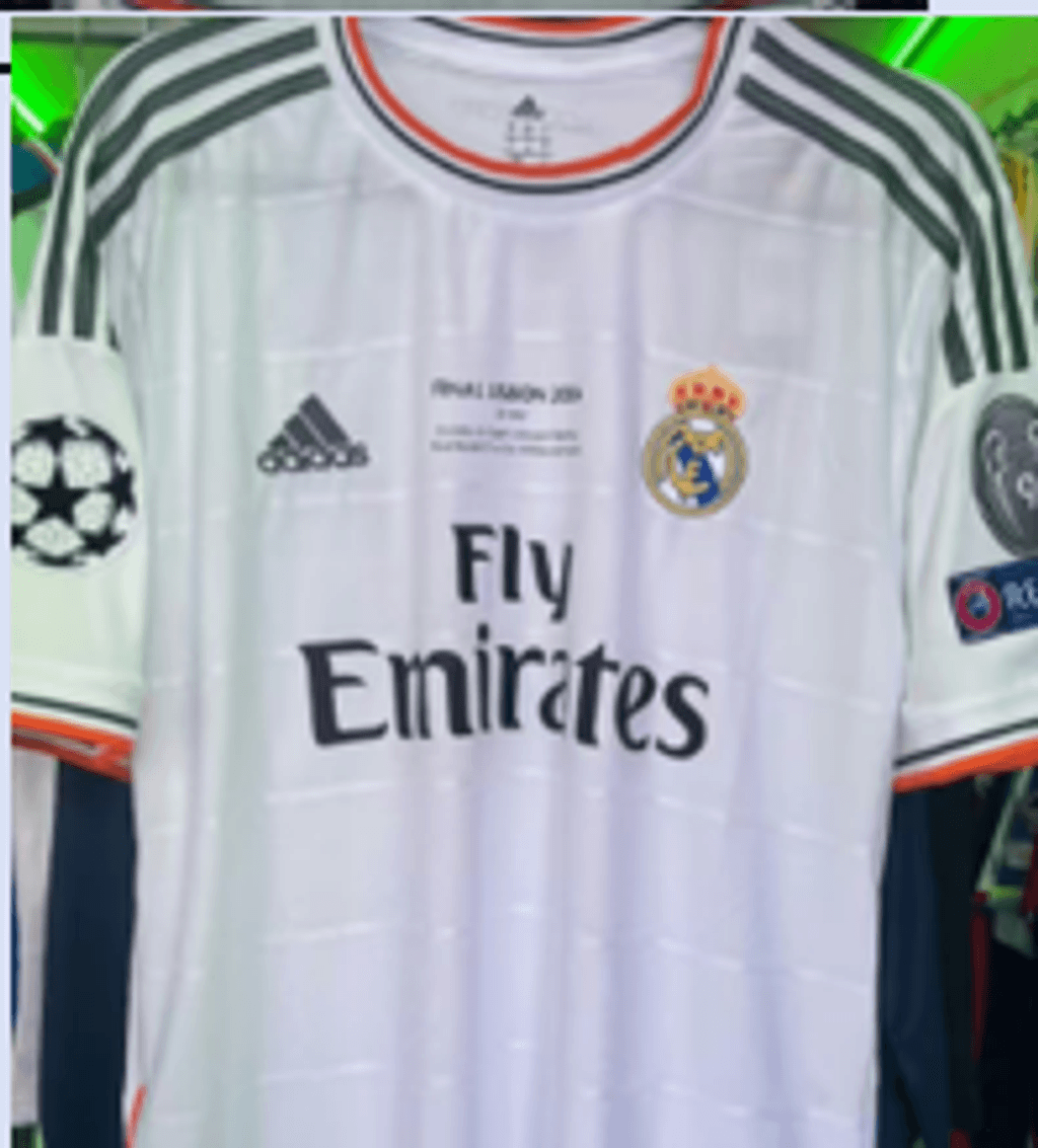 Camisa Retro Real Madrid Primera equipacion 13/14 Ronaldo