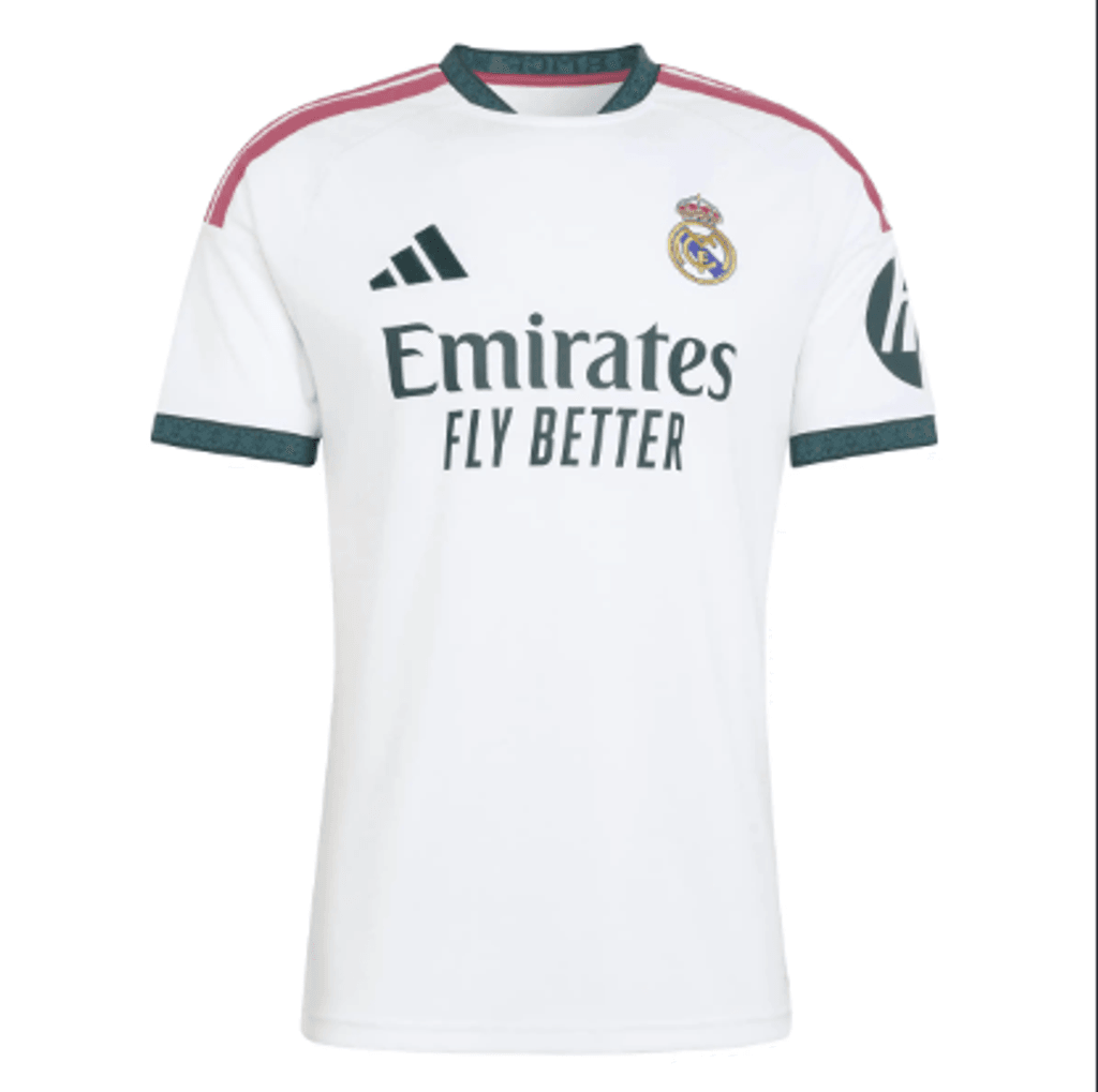 Camisa Jugador Real Madrid Primera Equipacion 26/27