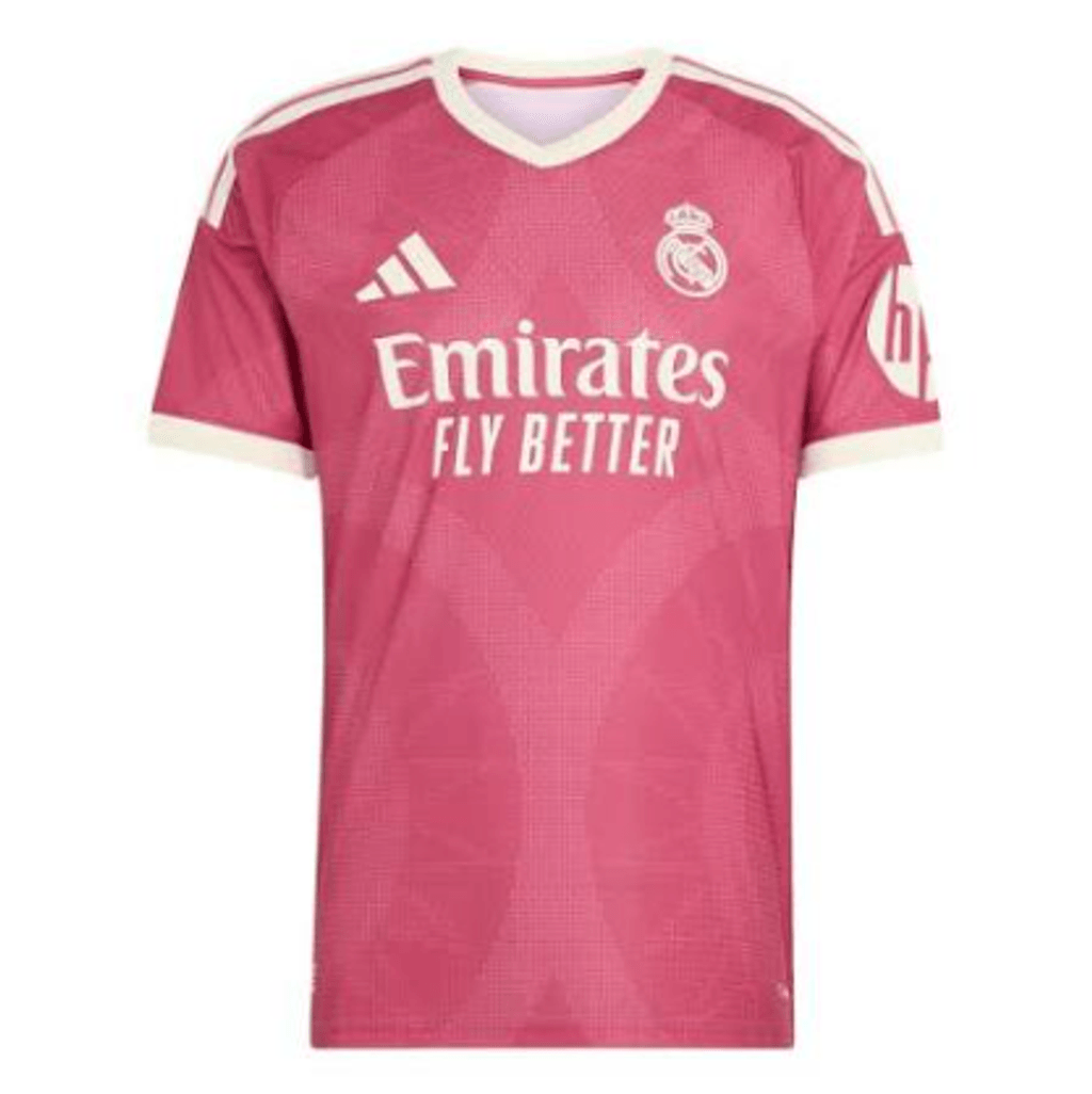Camisa Jugador Real Madrid Tercera Equipación 26/27