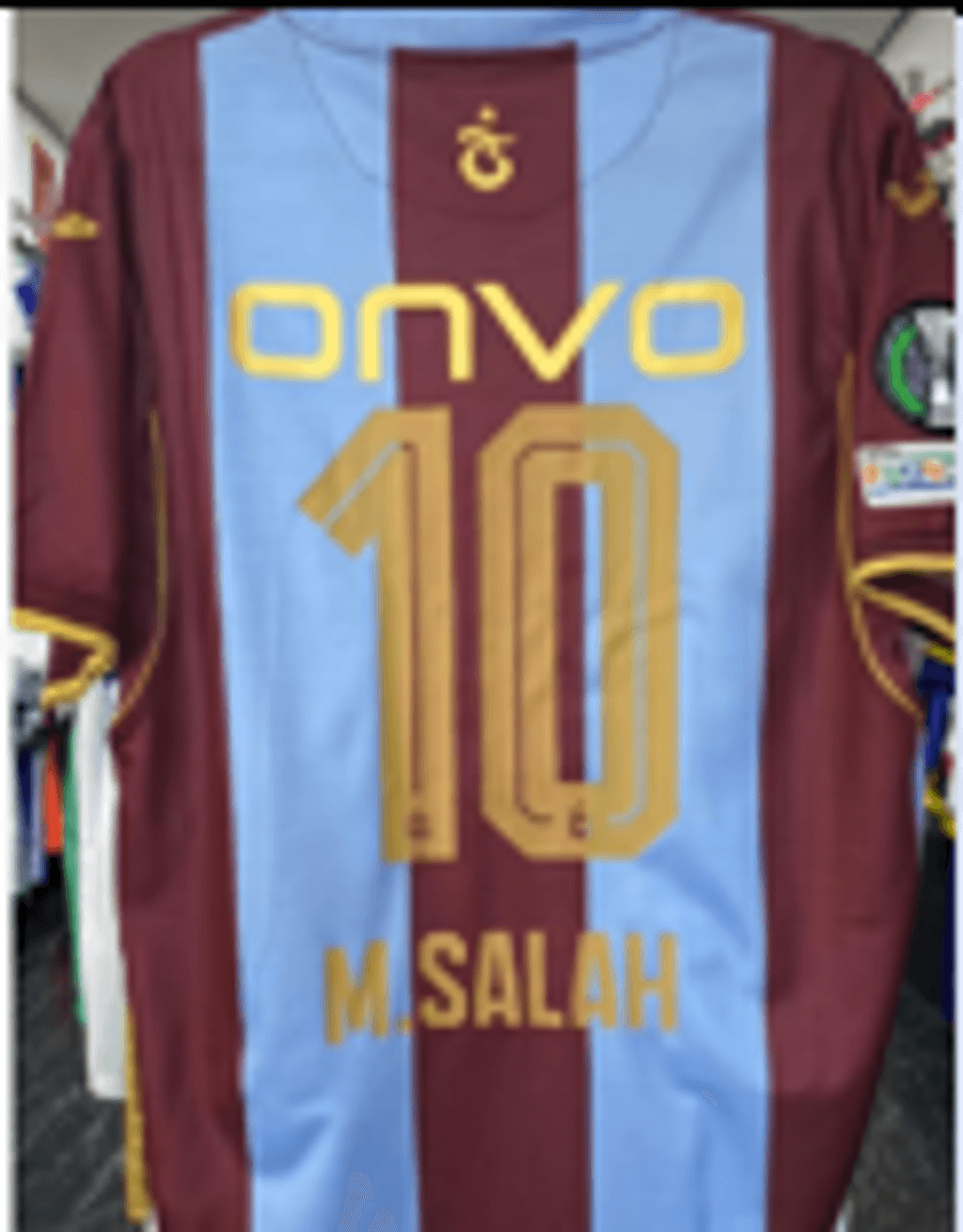Camisa Jugador Trabzonspor Primera Equipacion 26/27 M.Salah