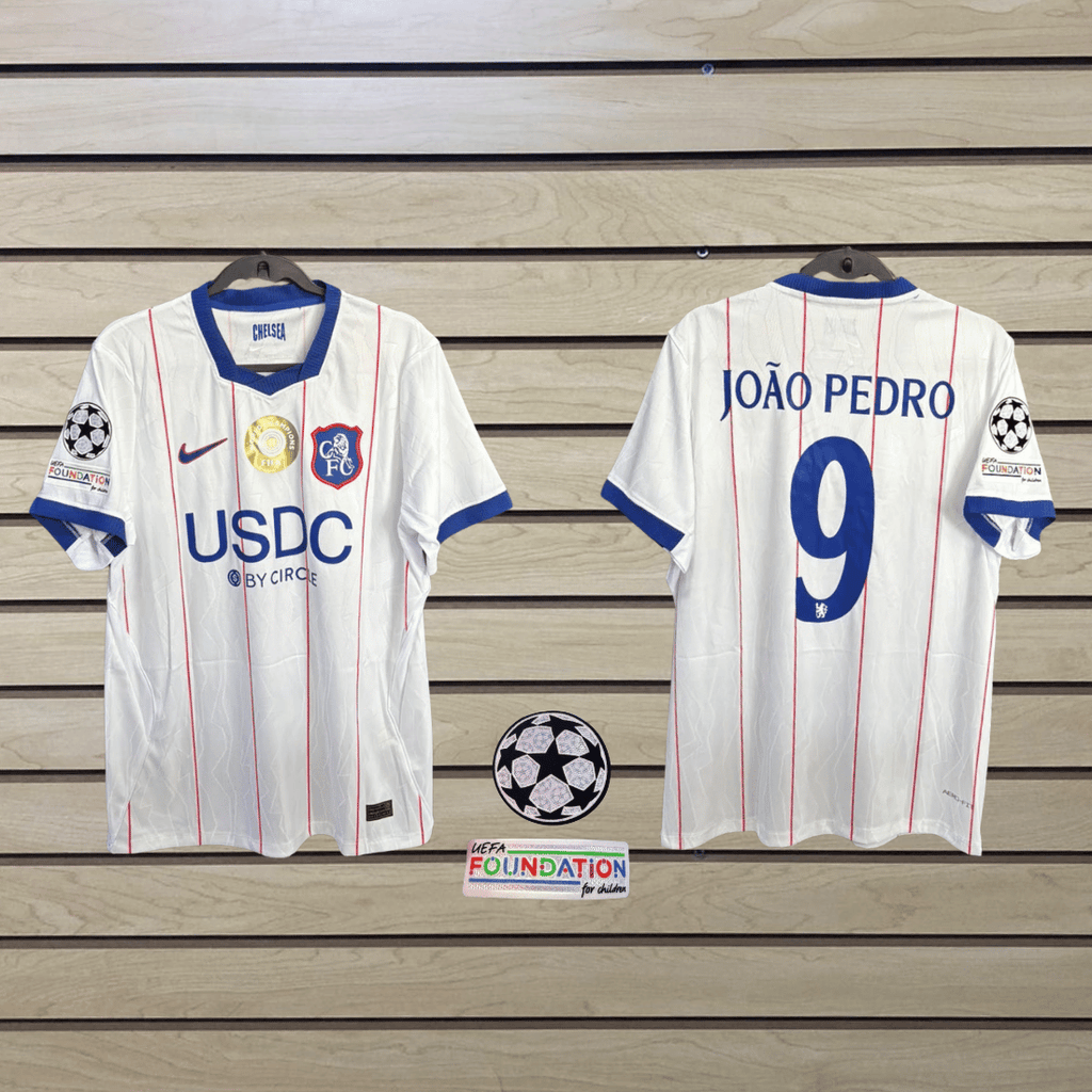 Camisa Jugador Chelsea Tercera equipacion 26/27 Joao Pedro