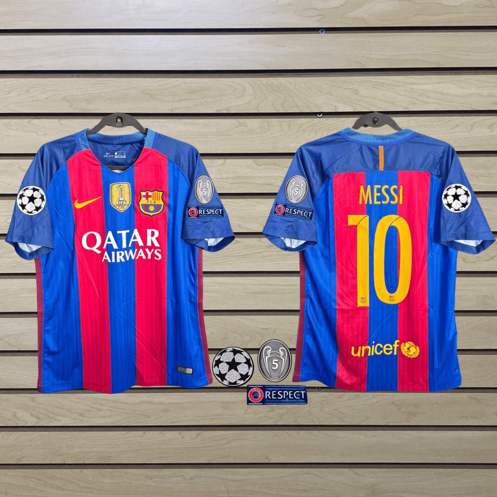 Camisa Retro Barcelona Primera Equipacion 2016/17 Messi