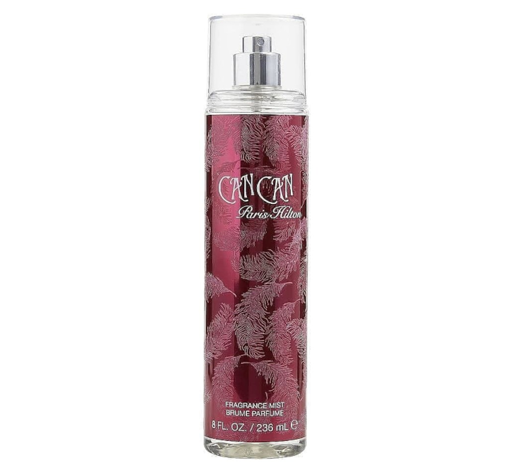 Body Mist Paris Hilton Can Can 8.0 Mujer