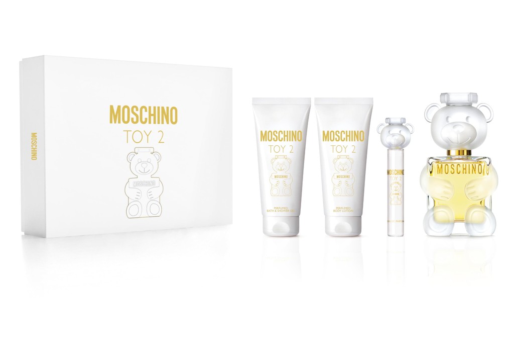 Set Moschino Toy 2 4pzas Mujer