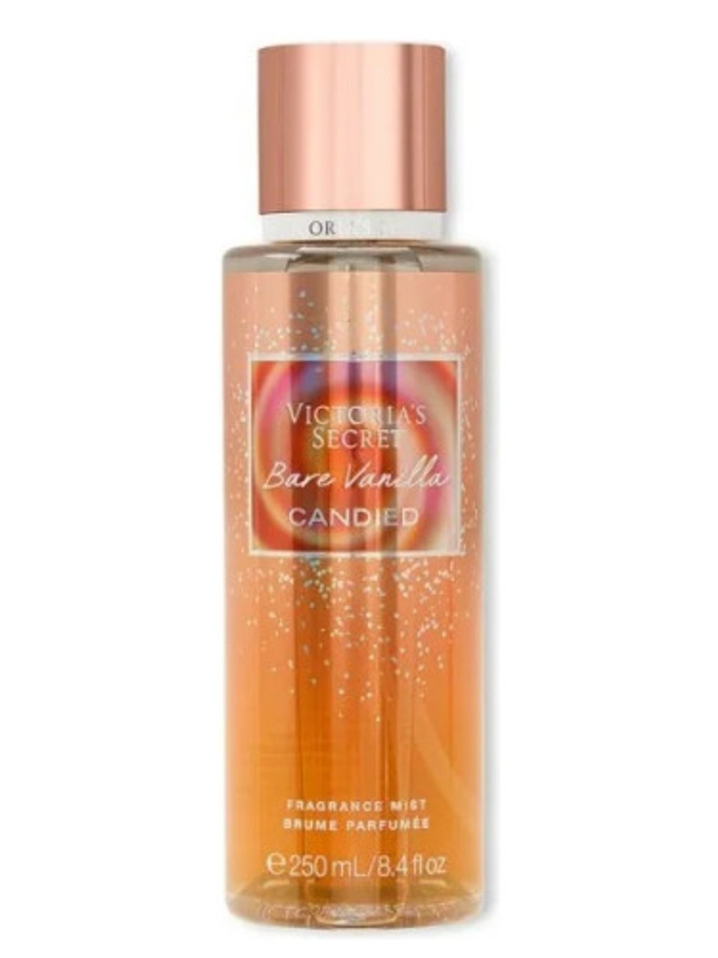 Body Mist Victoria Secret Bare Vainilla Candied