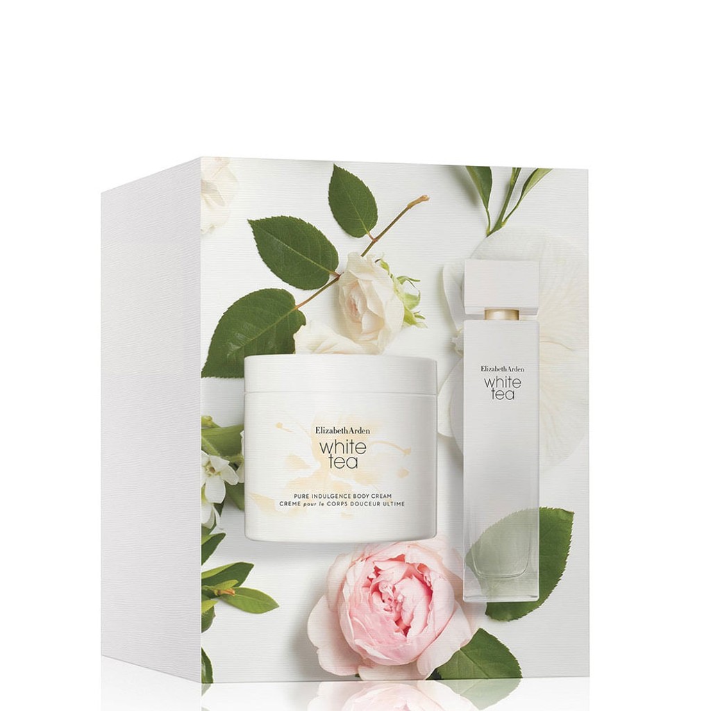 Elizabeth Arden Set Elizabeth Arden White Tea PERFUME + CREMA original en Costa Rica