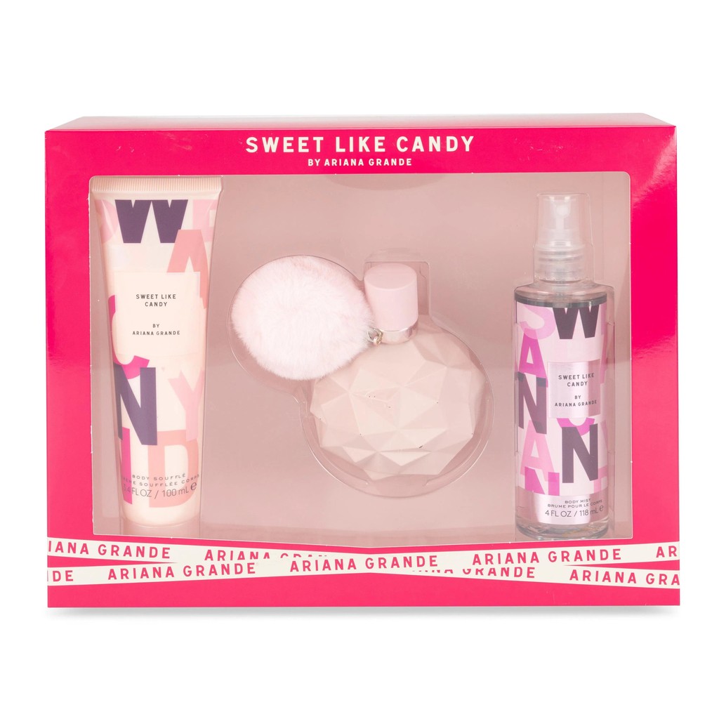 Set Ariana Grande Sweet Like Candy 3pc