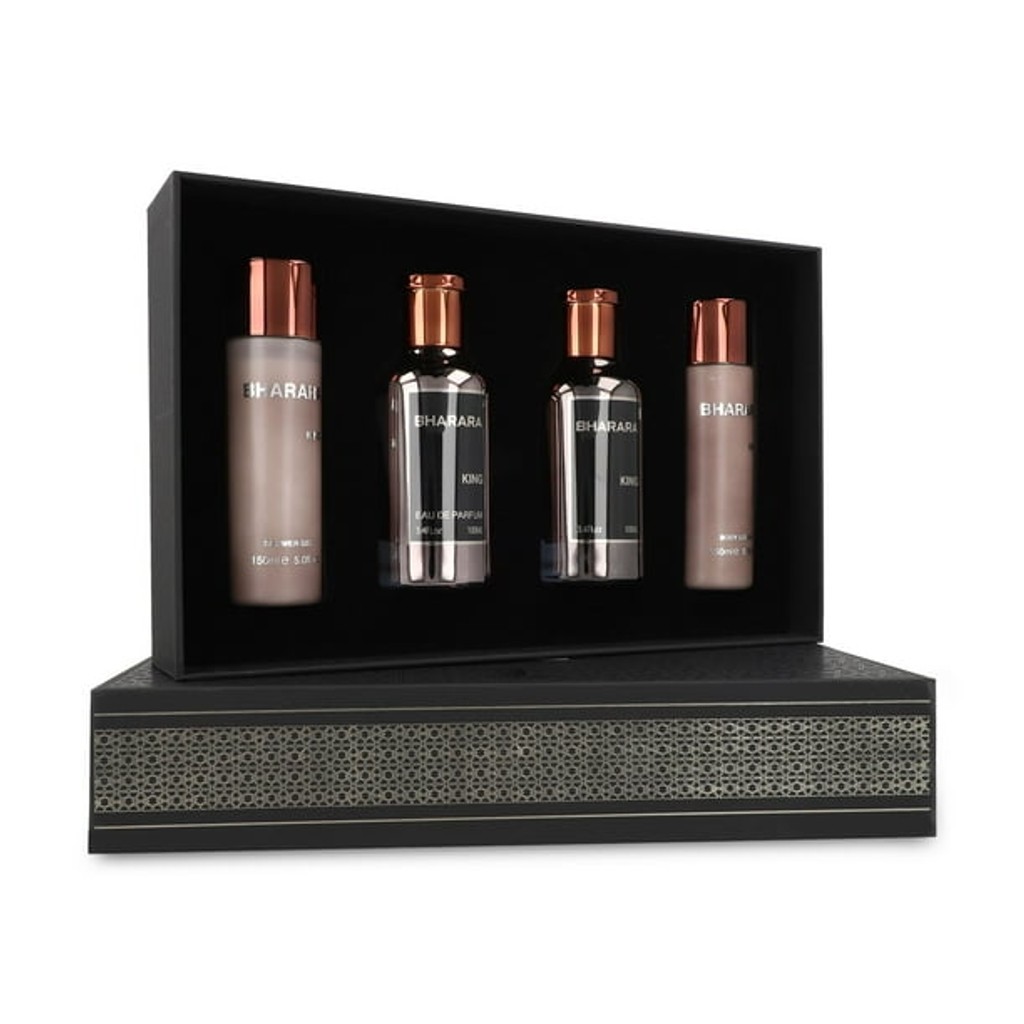 Set Bharara King EDP 4PZAS