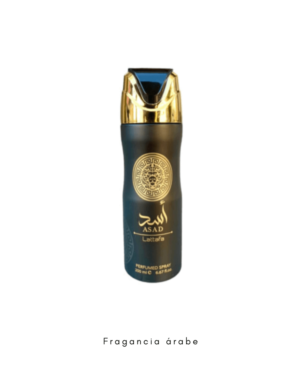 Body Spray Lattafa Asad