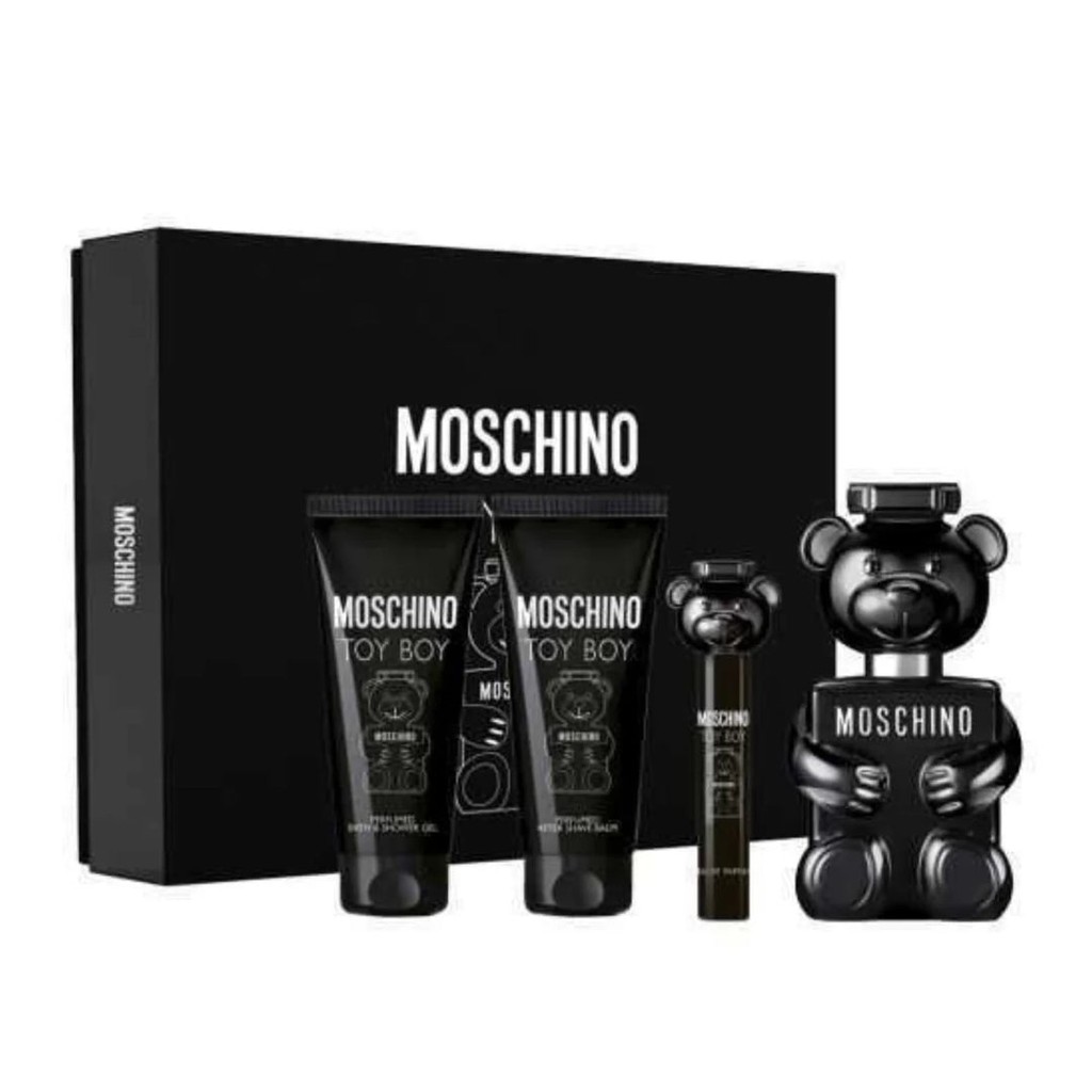 Set Moschino Toy Boy Men 4PC