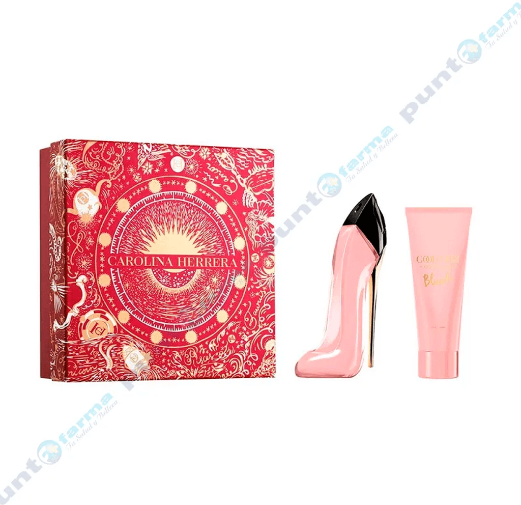 Set Carolina Herrera Good Girl Blush 50ML + CREMA