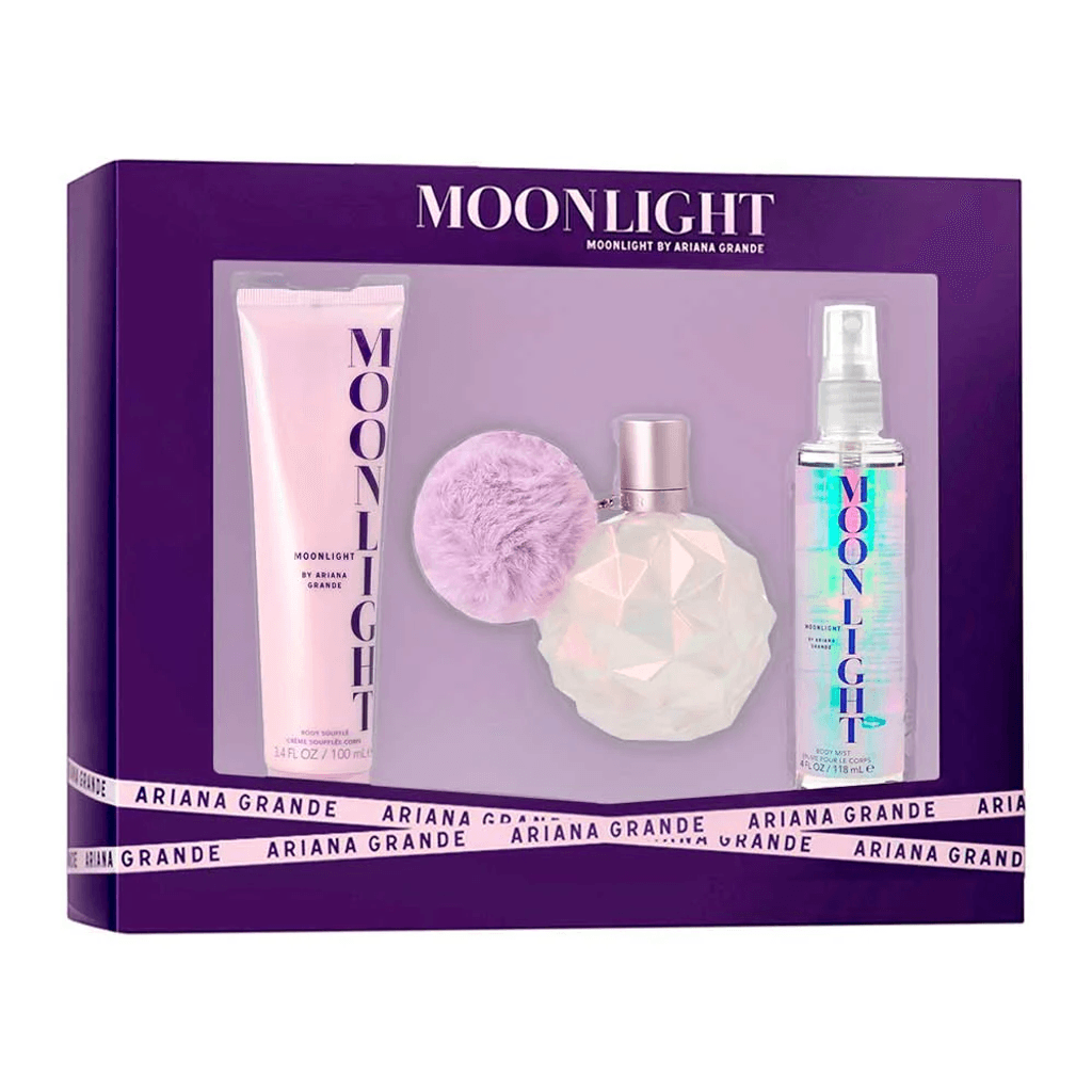 Set Ariana Grande Moonlight 3PC Women