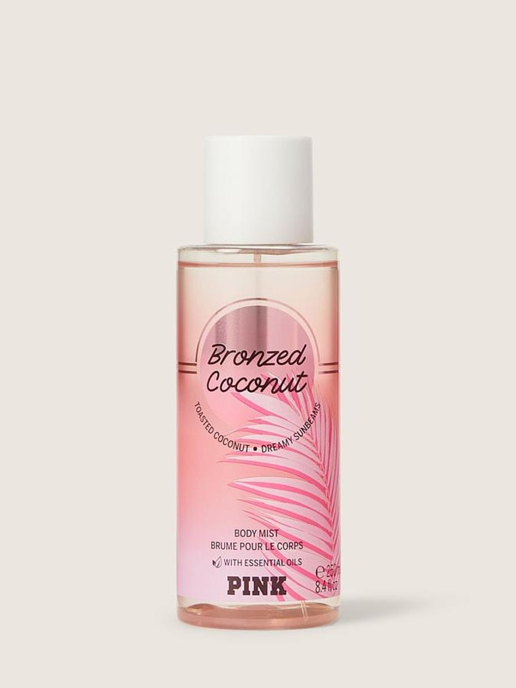 Body Mist Pink Bronzed Coconut