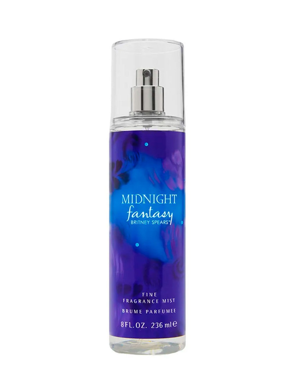 Body Mist Britney Spears Midnight Fantasy 8.0 Sp Women