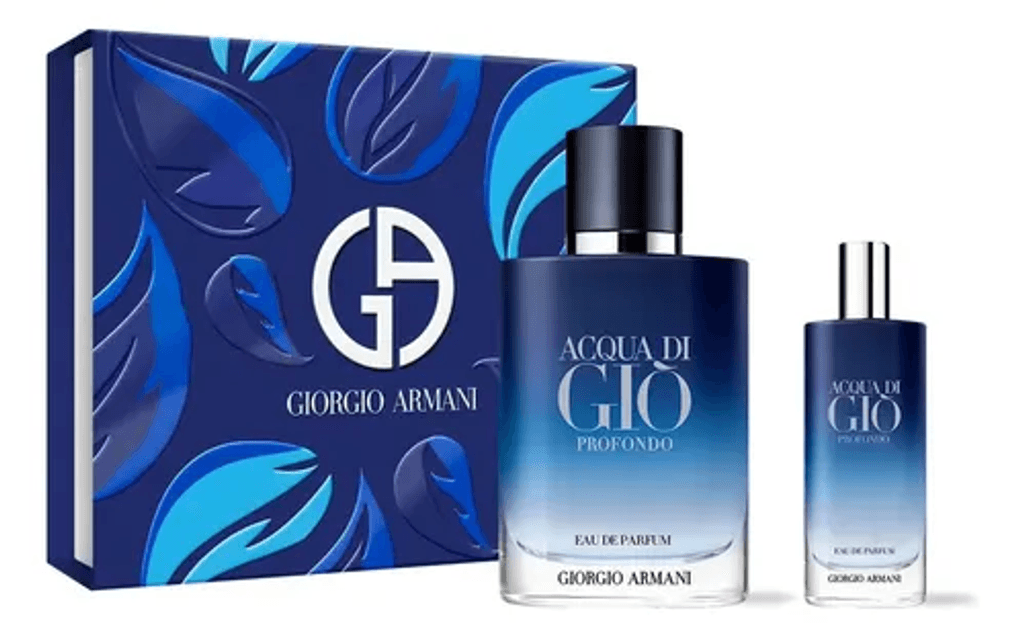 Set Giorgio Armani Acqua Di Gio Profondo 2pzas