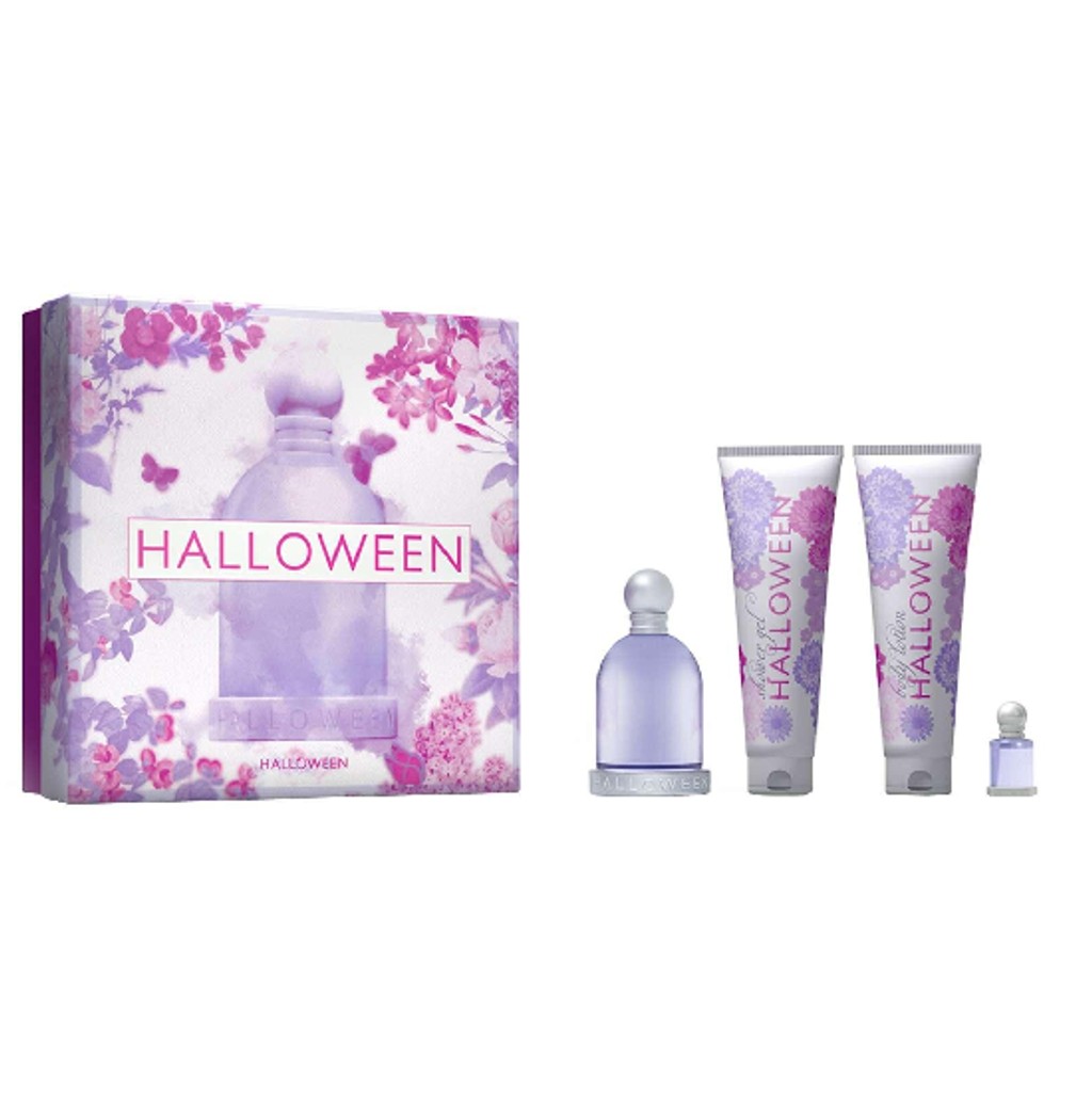 Set Jesus Del Pozo Halloween 100ml 4PC Mujer