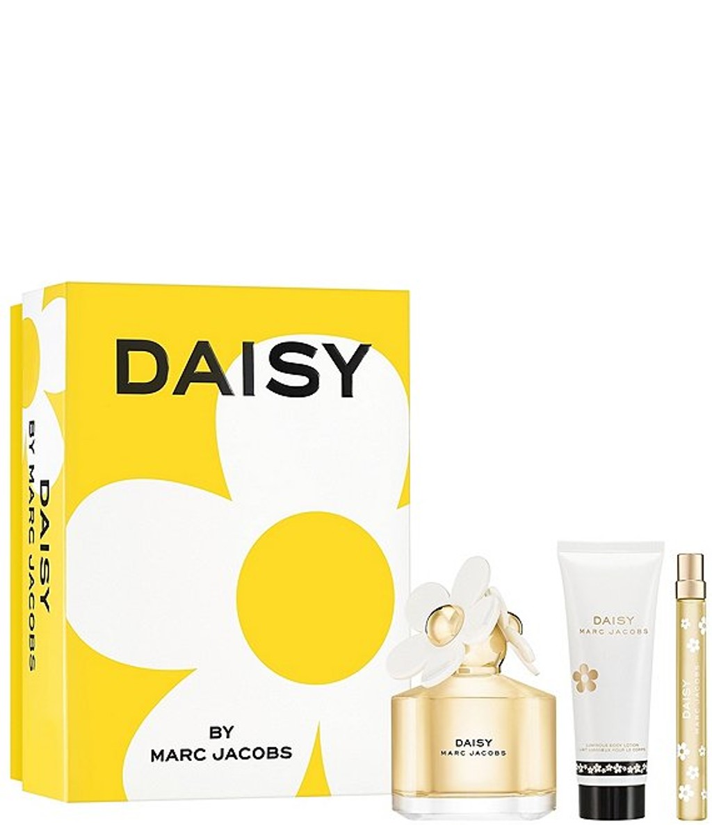 Set Marc Jacobs Daisy 3PC Mujer