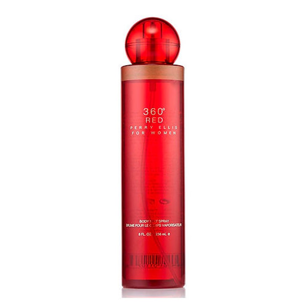 Body Mist Perry Ellis 360 Red Mujer