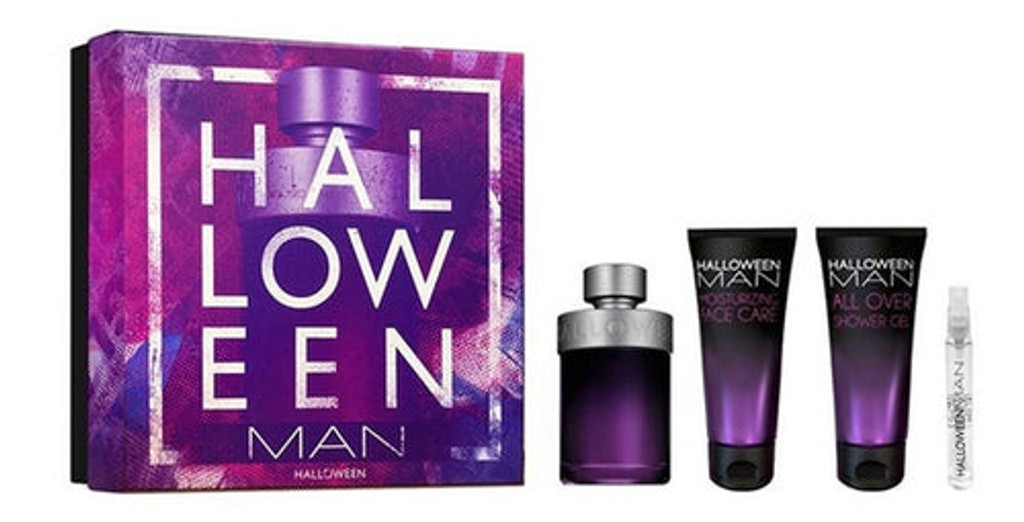 Jesus Del Set Jesus Del Pozo Halloween Man 125ml EDT 4PC original en Costa Rica