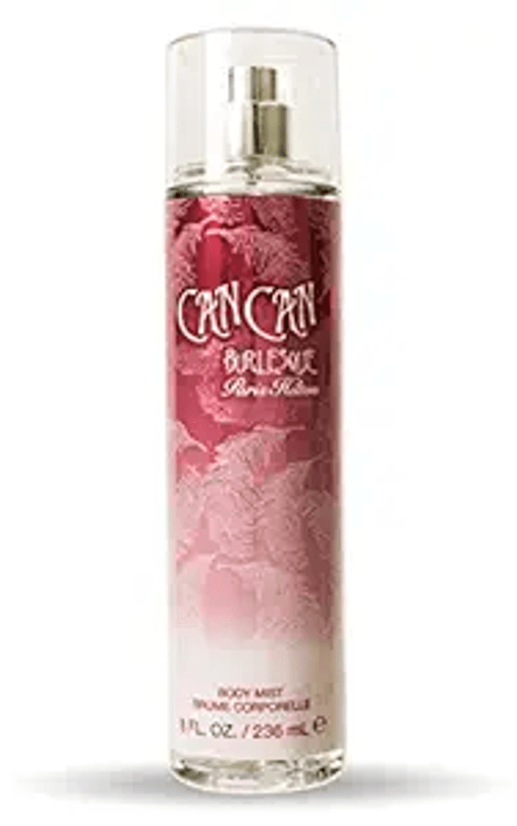 Body Mist Paris Hilton Can Can Burlesque 8.0 Mujer
