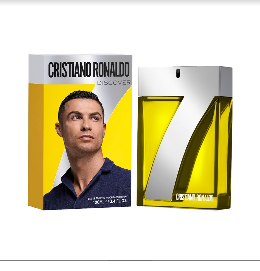 Cristiano Ronaldo Discover 100ml Hombre