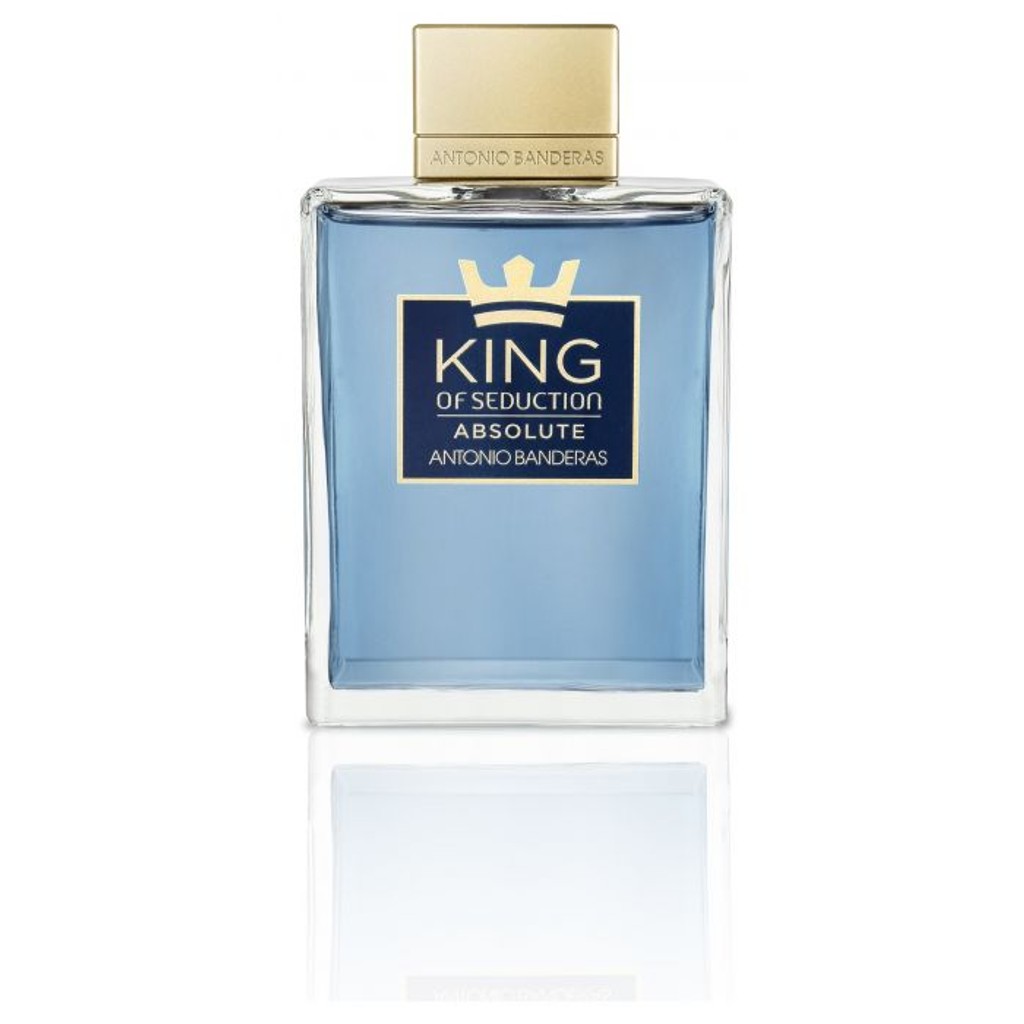 Antonio Banderas King Of Seduction Absolu 200ml Hombre
