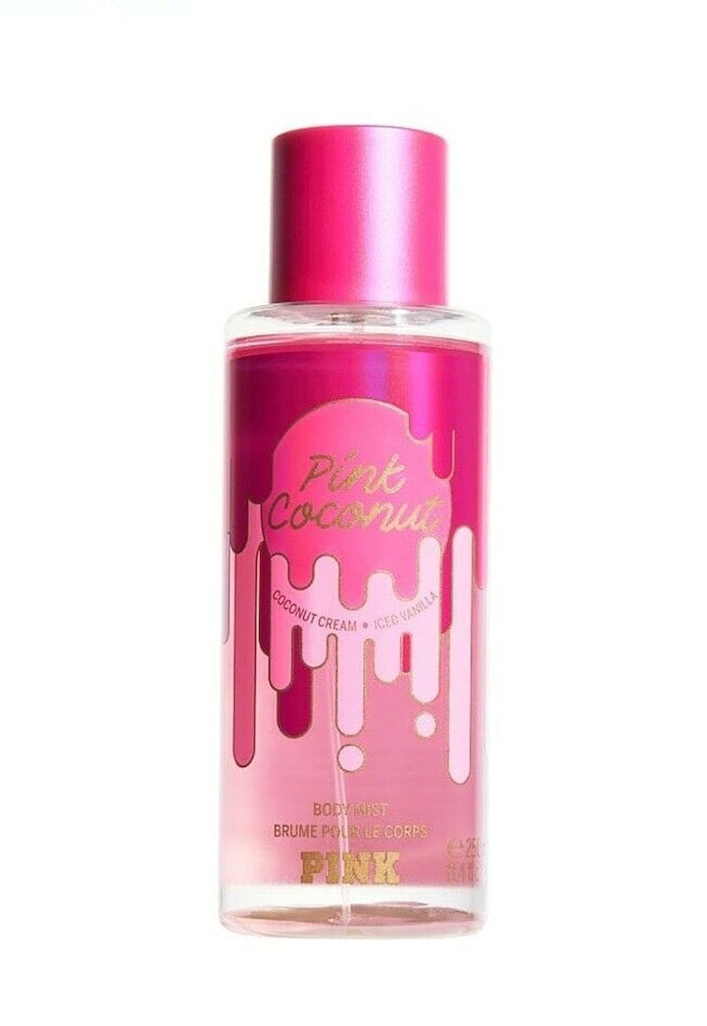 Body Mist Pink Coconut