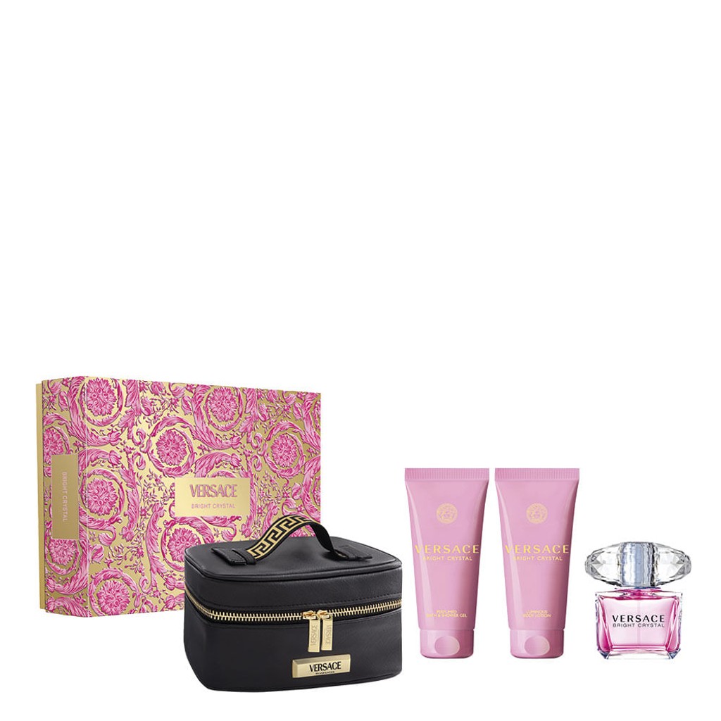 Set Versace Bright Crystal + Bolso