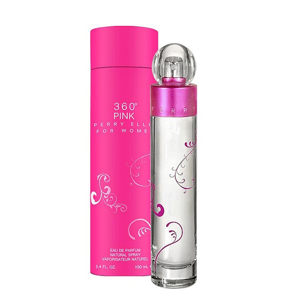 Perry Ellis 360 Pink EDP 100ML Mujer