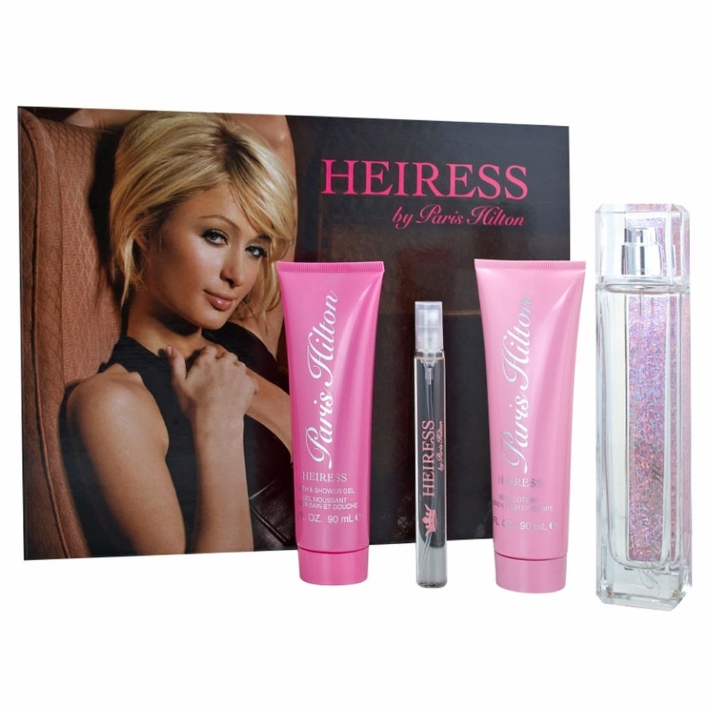 Paris Hilton Set Paris Hilton Heiress 3pzas Mujer original en Costa Rica