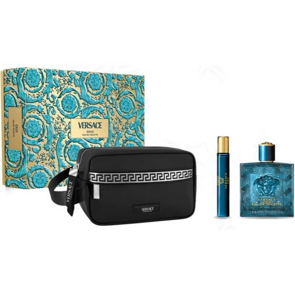 Versace Set Versace Eros EDT + Bolso Hombre original en Costa Rica